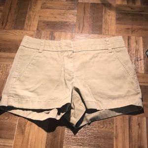 J.crew chino khaki shorts